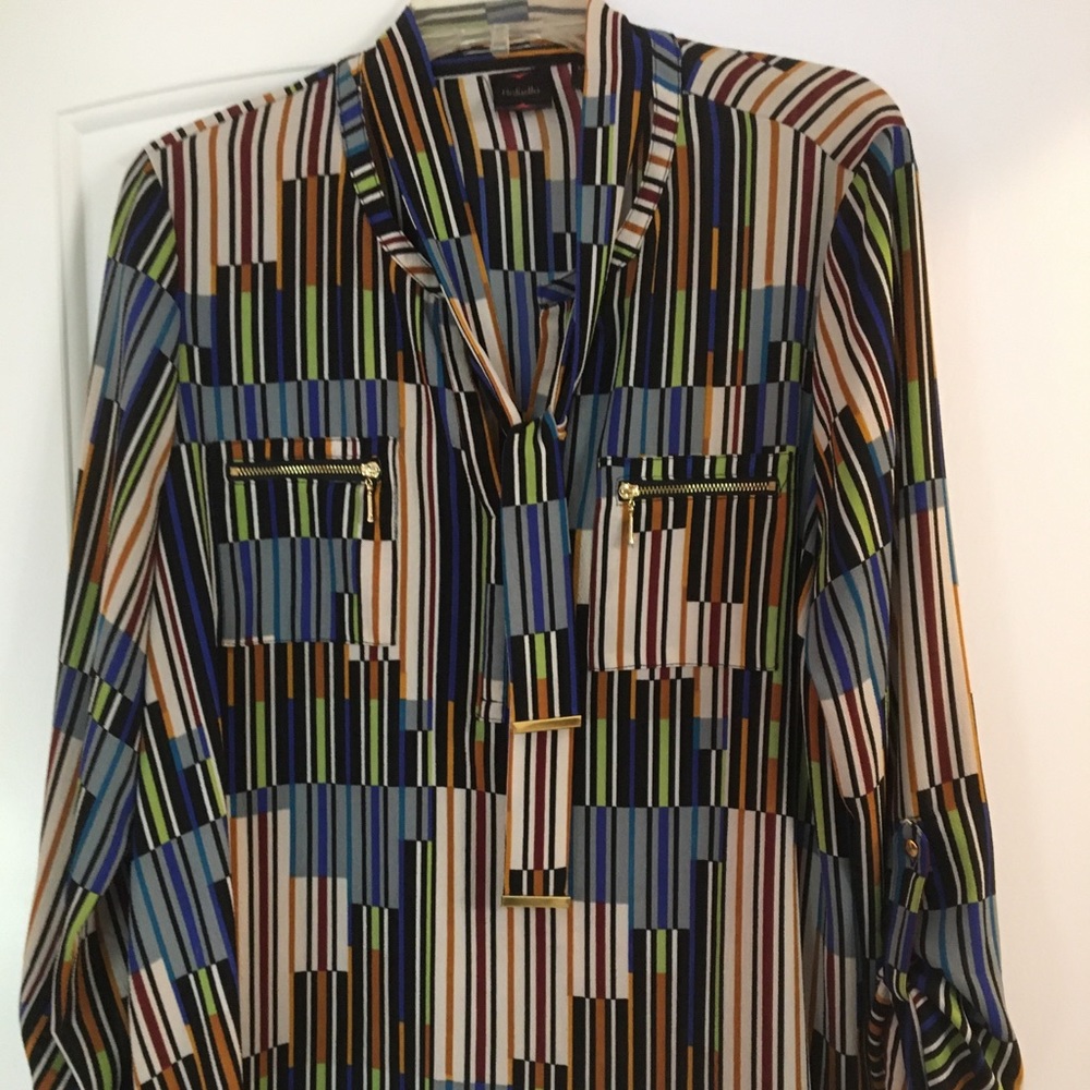 colorful comfortable dressy  tunic Rafaella LG